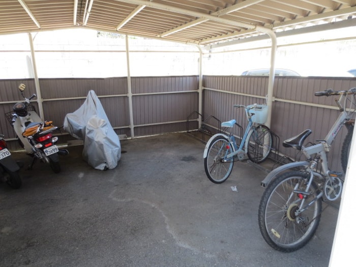 駐輪場 OS・SKYフレックス藤ヶ丘