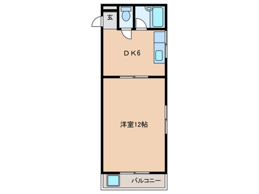 間取図 昭栄コーポラス