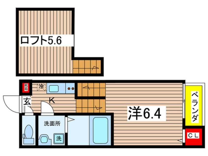 間取図 Eternal Court TSURUMAI