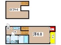 Eternal Court TSURUMAIの間取図