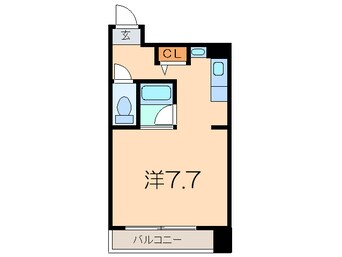 間取図 ラクロア