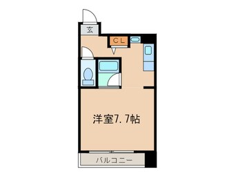 間取図 ラクロア