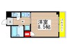 フォレスト宝 1Kの間取り