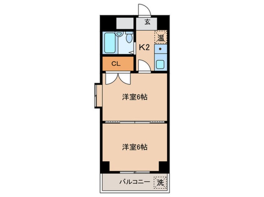 間取図 桜マンション