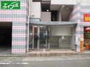 エントランス部分 桜マンション