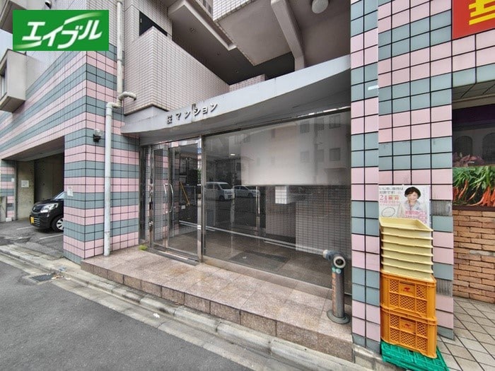 エントランス部分 桜マンション