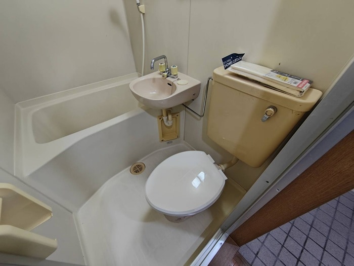 トイレ 桜マンション