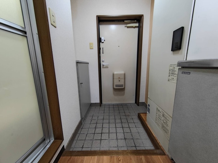 玄関 桜マンション