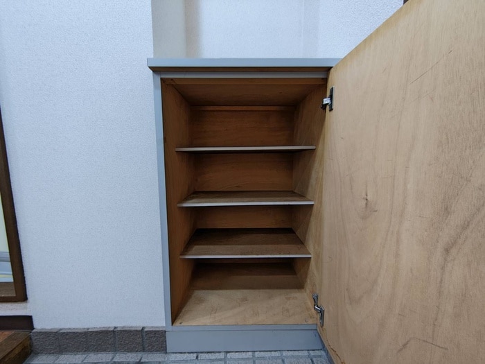 靴箱 桜マンション