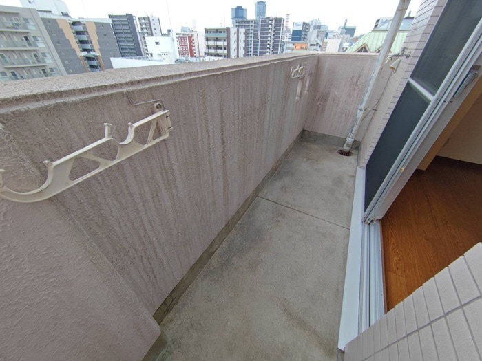 ベランダ・バルコニー 桜マンション