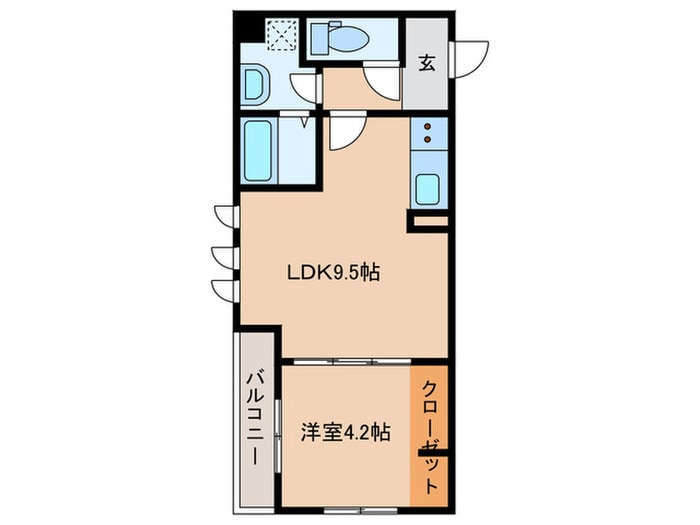 間取り図 ステージ杉