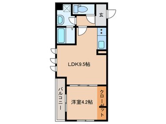 間取図 ステージ杉