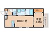 仮)robot home 山王 1DKの間取り