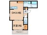仮)robot home 山王 1DKの間取り