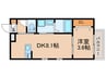 仮)robot home 山王 1DKの間取り