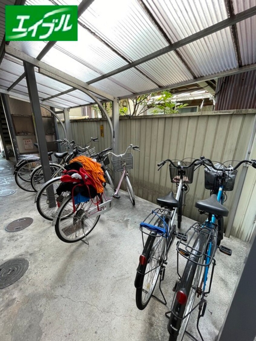 駐輪場 サン･アネックス