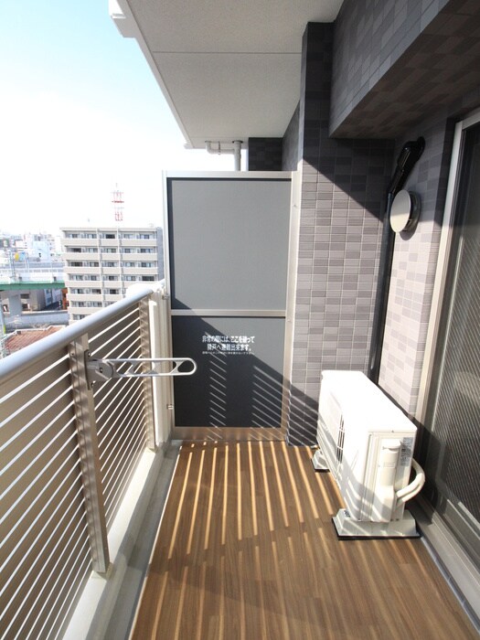 ベランダ・バルコニー ﾒｲﾝｽﾃｰｼﾞ名古屋ﾉｰｽﾏｰｸ(1102)