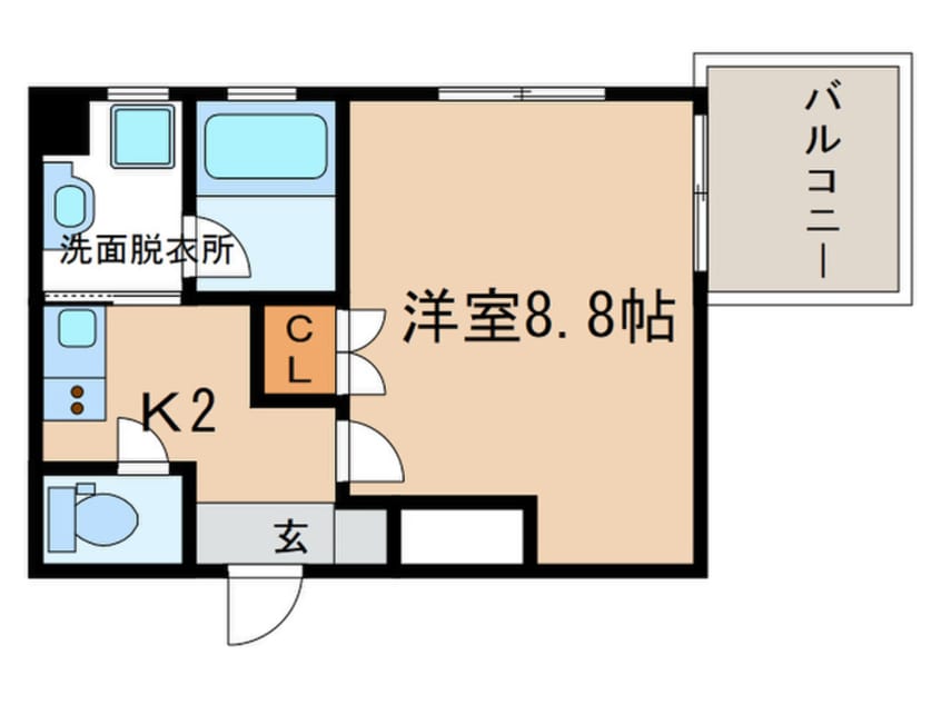 間取図 アールズコート千種イースト