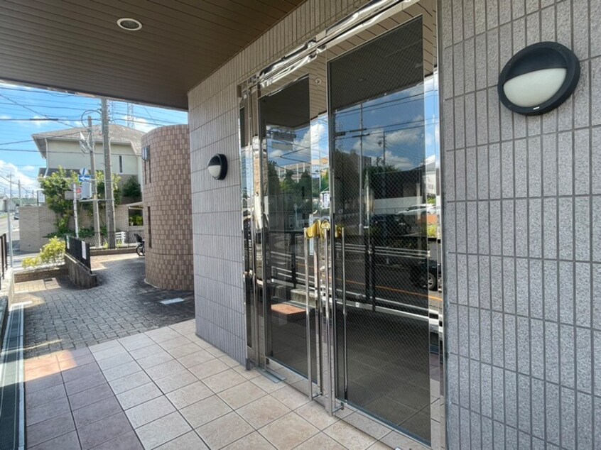エントランス部分 サンシティ貴船