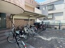 駐輪場 サンシティ貴船