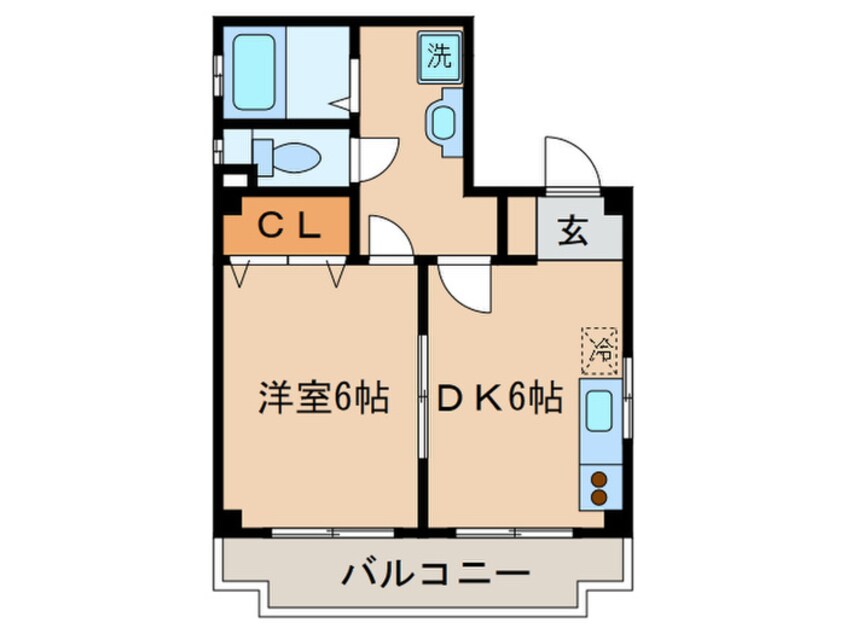 間取図 アデランテ