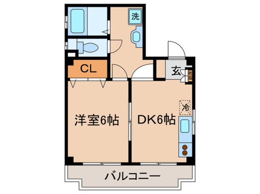 間取図 アデランテ