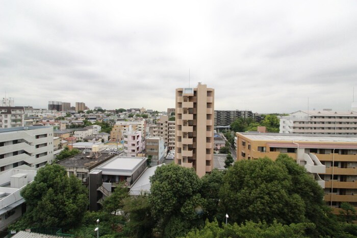 室内からの展望 シャンティ滝川