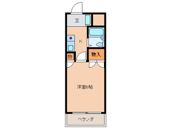 間取図 岩井橋ロイヤルハイツ