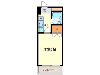 間取図 岩井橋ロイヤルハイツ