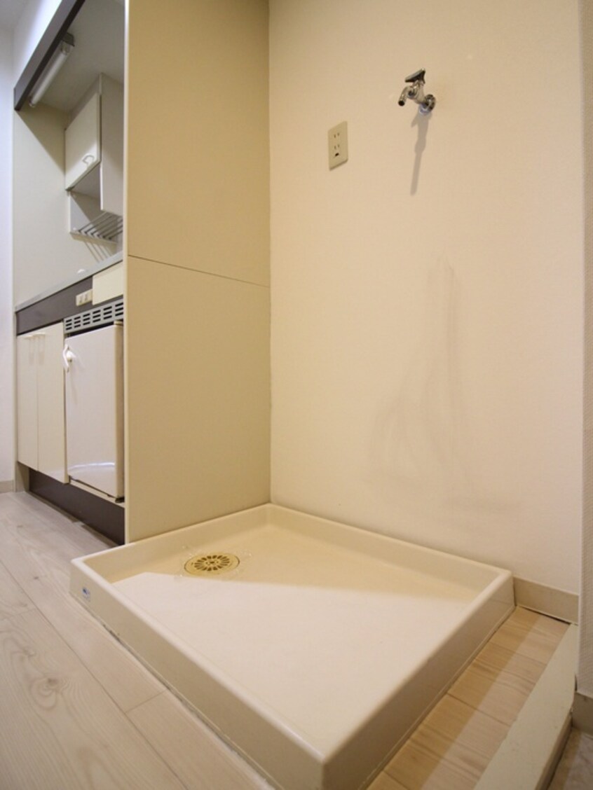 洗濯機置場 岩井橋ロイヤルハイツ