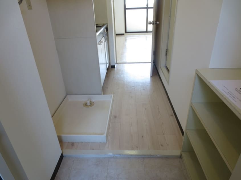 洗濯機置場 岩井橋ロイヤルハイツ