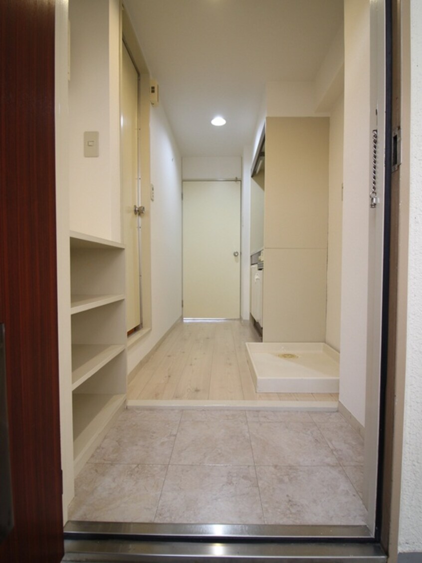 玄関 岩井橋ロイヤルハイツ
