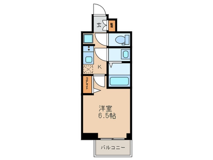 間取り図 ﾌﾟﾚｻﾝｽ鶴舞ﾌｧｰｽﾄ(203)