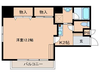 間取図 アーバンフィールⅠ