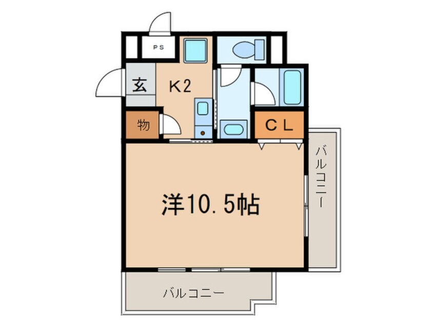 間取図 アーバンフィールⅠ