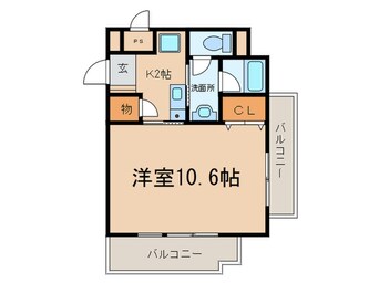 間取図 アーバンフィールⅠ