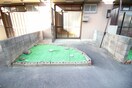 エントランス部分 下本町桜井貸家