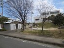 辻田公園(公園)まで350m 下本町桜井貸家