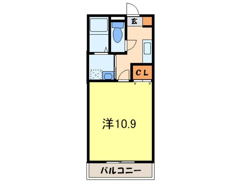 間取図 Ｅｍｐｅｒｕｒ Ｂｏｉｓステラ