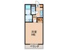 Ｅｍｐｅｒｕｒ Ｂｏｉｓステラ 1Kの間取り