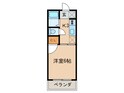 カレッジサイド寺田の間取図