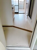 玄関 カレッジサイド寺田