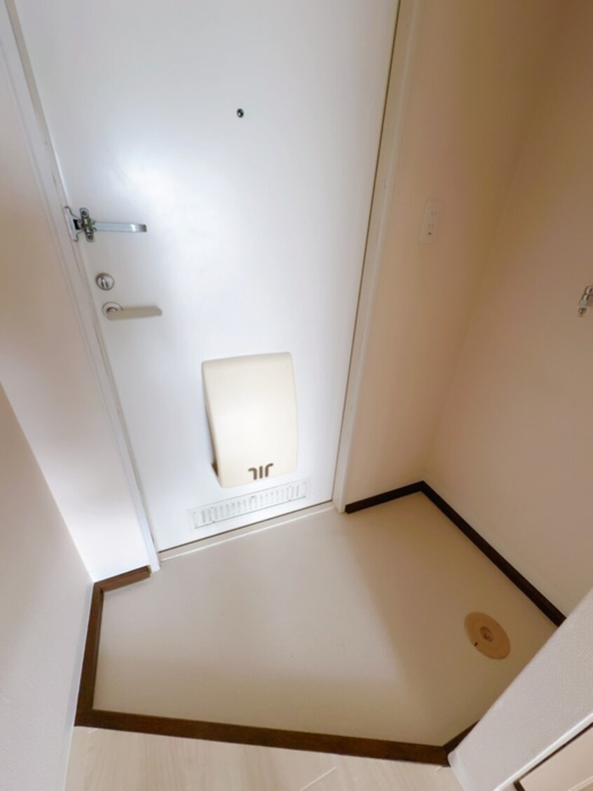 玄関 カレッジサイド寺田