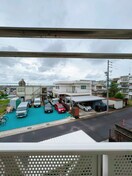 室内からの展望 カレッジサイド寺田