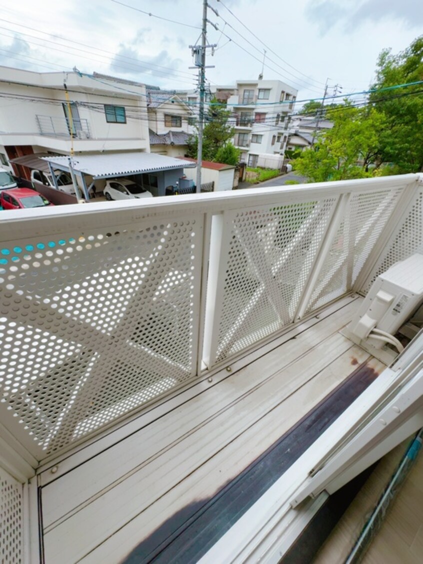 ベランダ・バルコニー カレッジサイド寺田