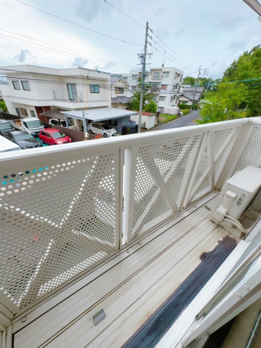 ベランダ・バルコニー カレッジサイド寺田