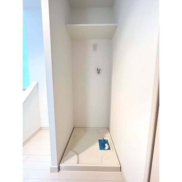 洗濯機置場 デザイナーズコーポ賑町