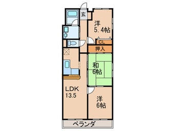 間取図 アソシア一社