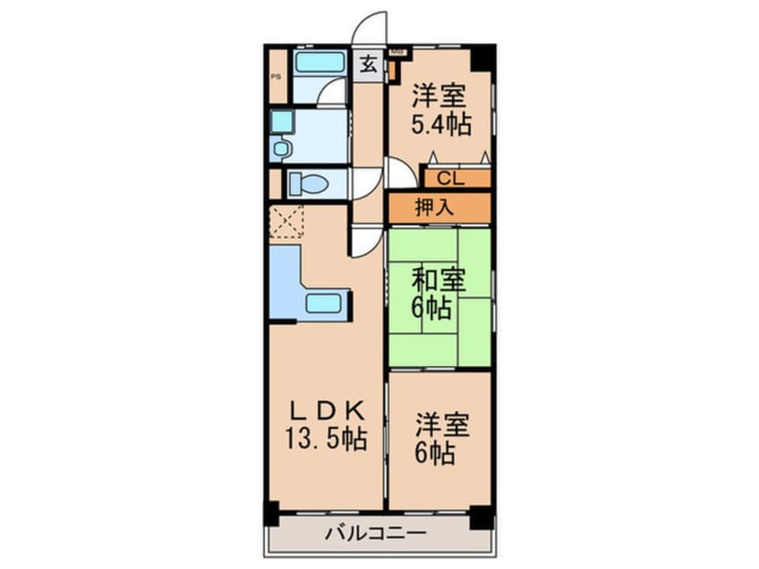 間取図 アソシア一社