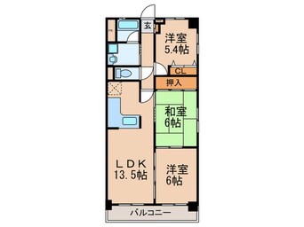 間取図 アソシア一社
